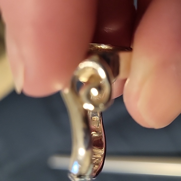 Kameleon brand sterling ring - Picture 9 of 9